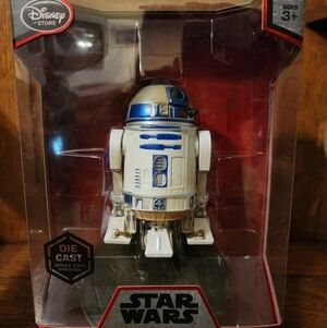 Disney Star Wars R2-D2 Die-Cast Figure - Blue and White